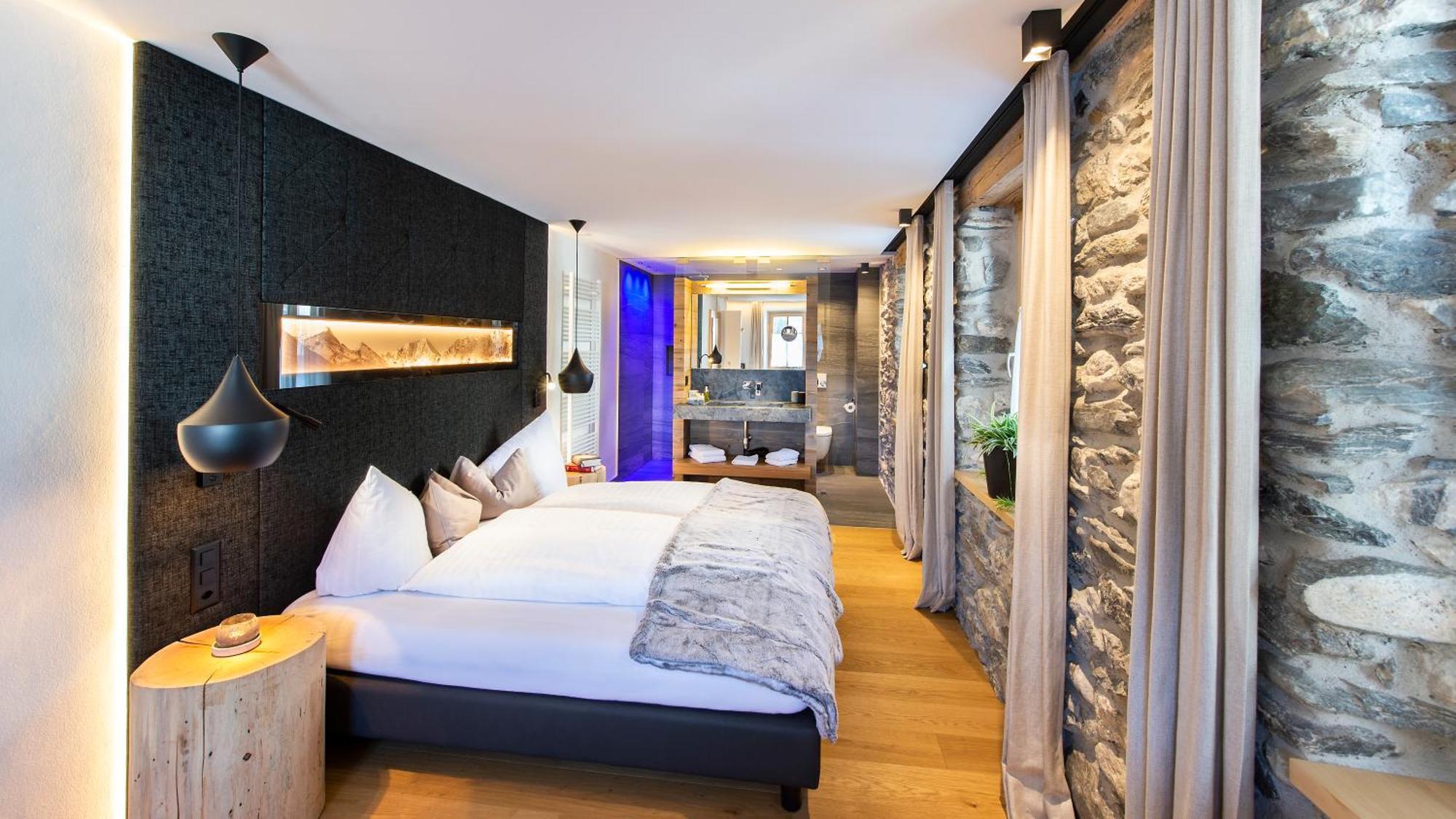 Laret Private Boutique Hotel - Adults Only Samnaun Exterior photo