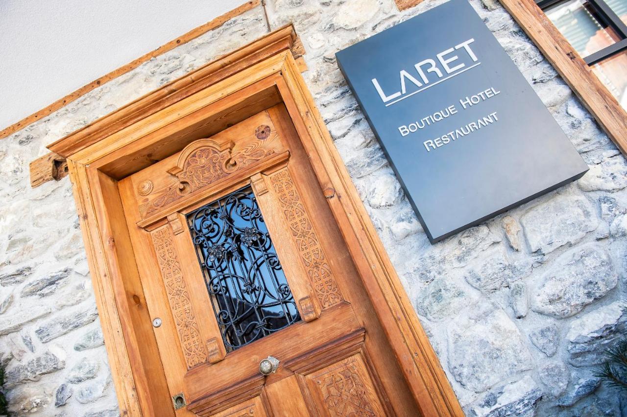 Laret Private Boutique Hotel - Adults Only Samnaun Exterior photo
