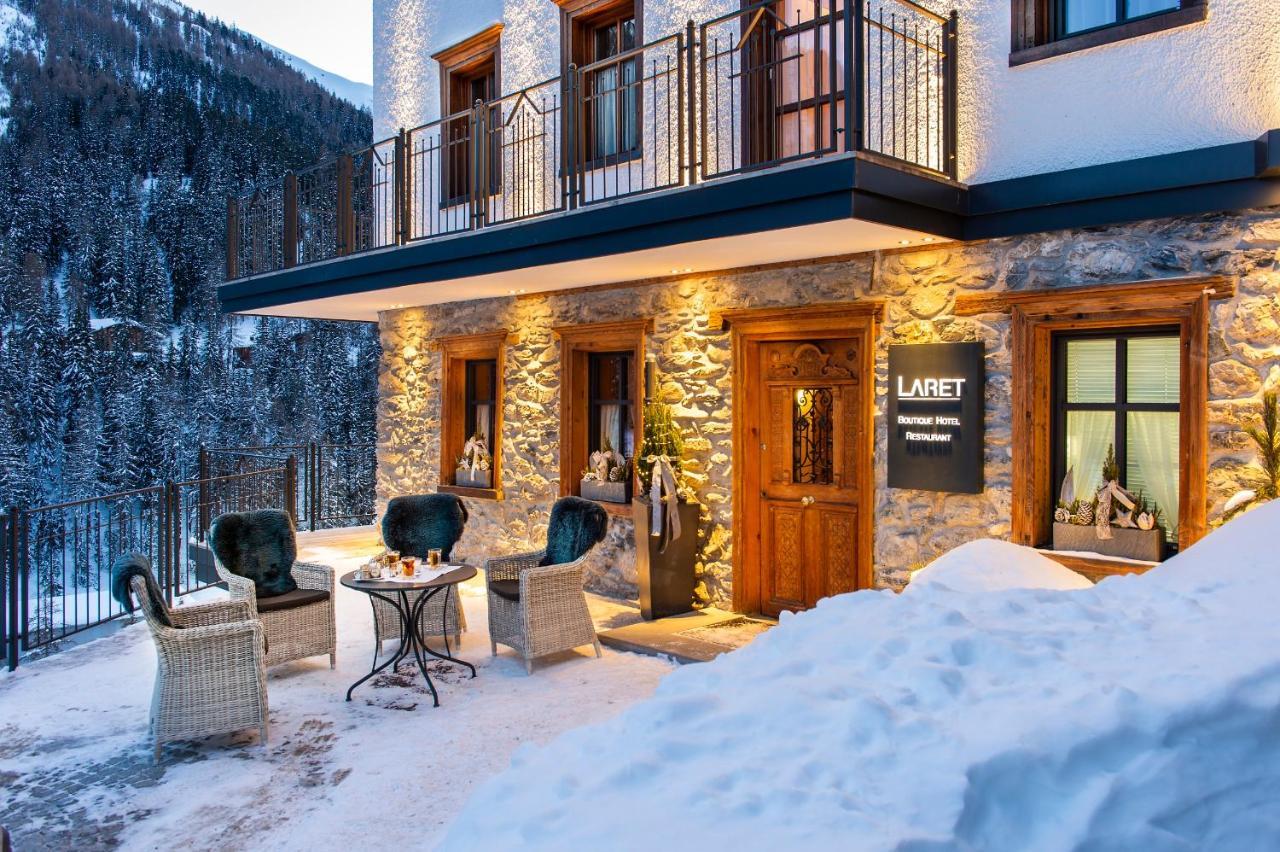 Laret Private Boutique Hotel - Adults Only Samnaun Exterior photo